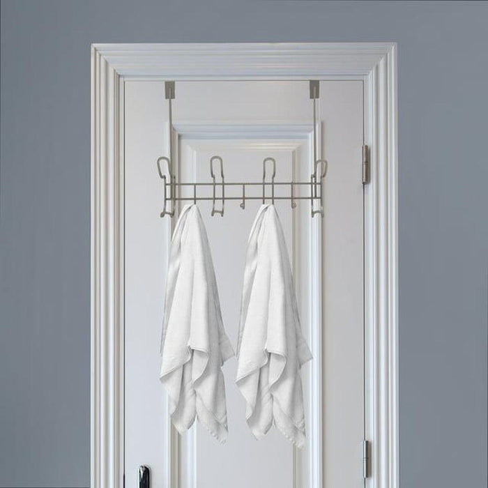 Simplify Over the Door 11 Hanger Hook in Satin