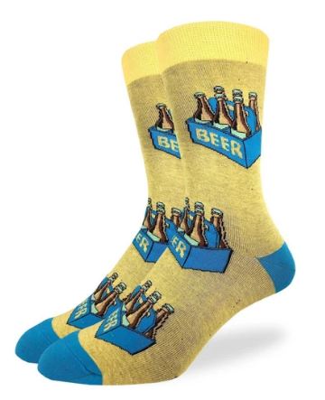 Six Pack Crew Sock