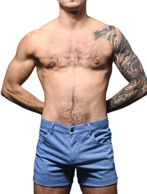 Skinny Stretch Jean Shorts