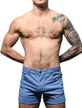 Skinny Stretch Jean Shorts