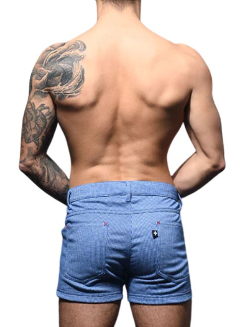 Skinny Stretch Jean Shorts