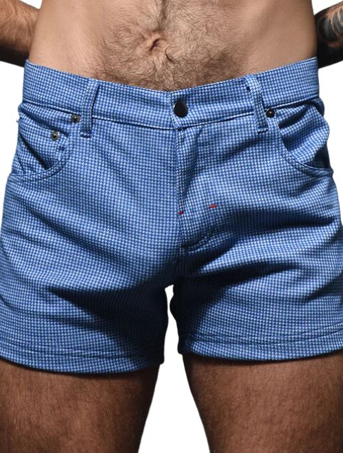 Skinny Stretch Jean Shorts
