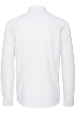 Slim Fit White Button Up
