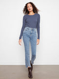 Equipped with five pockets, these jeans offer both style and functionality for your daily essentials. Created thoughtfully by Charlie B.