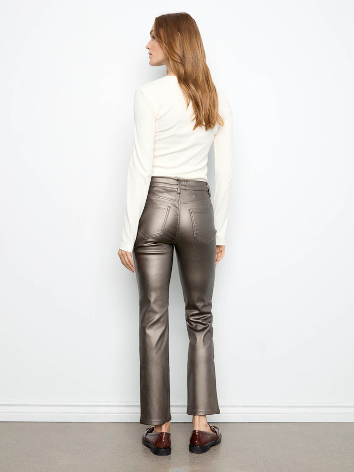 The five-pocket design enhances functionality while maintaining a fashionable appearance. By Charlie B.