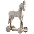 Sm. Wooden Horse - Wilson Lee