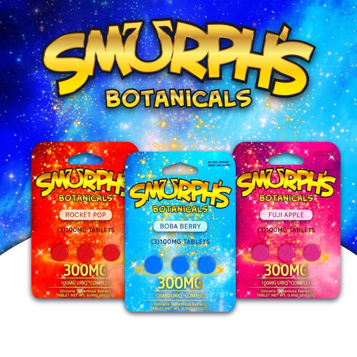 Smuprh's Uncaria Tomentosa Extract 10pk 3ct - 1 Display Box