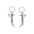 Snapper Earrings - Silver