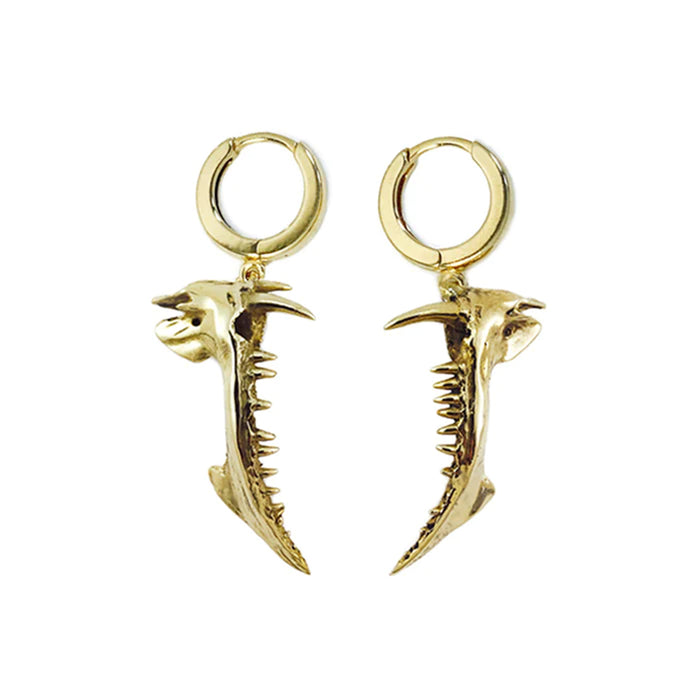 Snapper Earrings