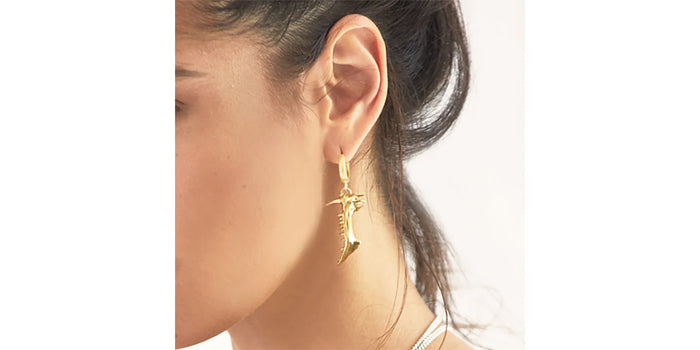 Snapper Earrings