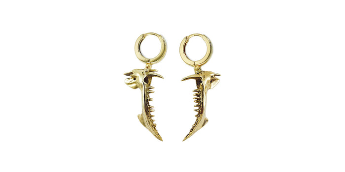 Snapper Earrings