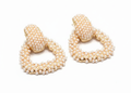 Sofia pearl drop earrings