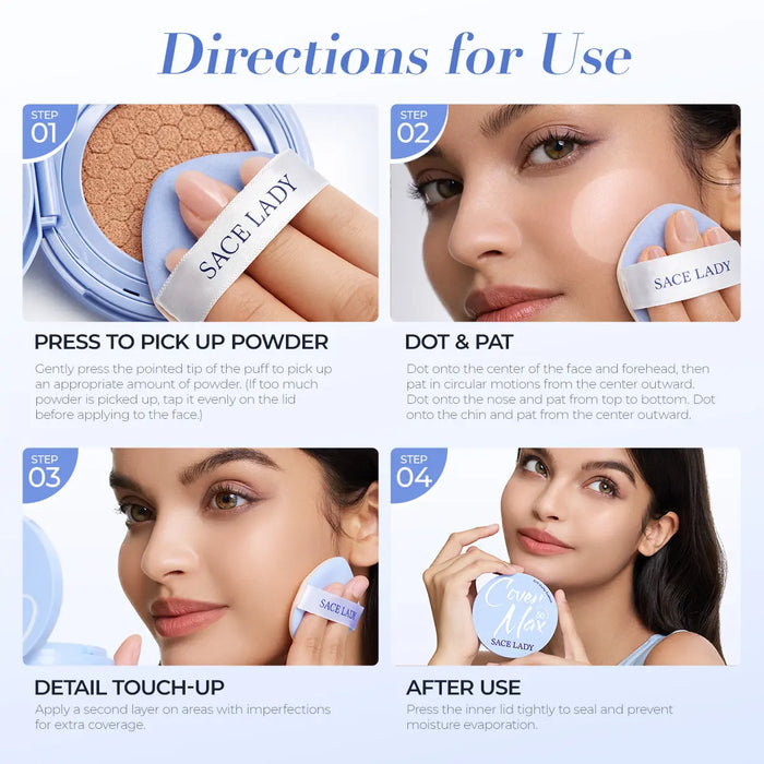 SACE LADY Soft Matte Cushion Foundation - product image 6