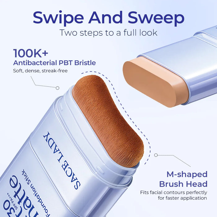 SACE LADY Soft Matte Foundation Stick Full Coverage - product image 7