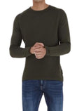 Solid Colour Light Weight Knit - Green