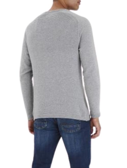 Solid Colour Light Weight Knit - Lt Grey