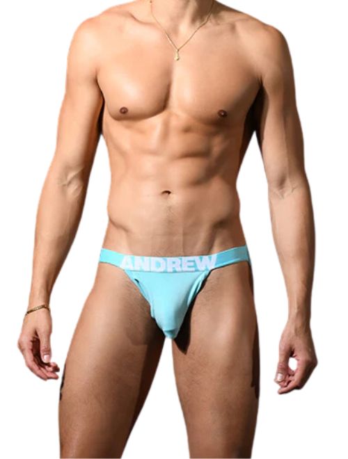 Solid Colour Modal Jock - Sky Blue