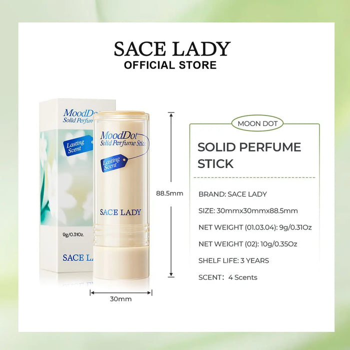 SACE LADY Solid Perfume Stick Long-Lasting Scent - product image 8