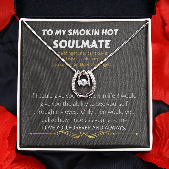 Soulmate - Lucky- Pendant Necklace