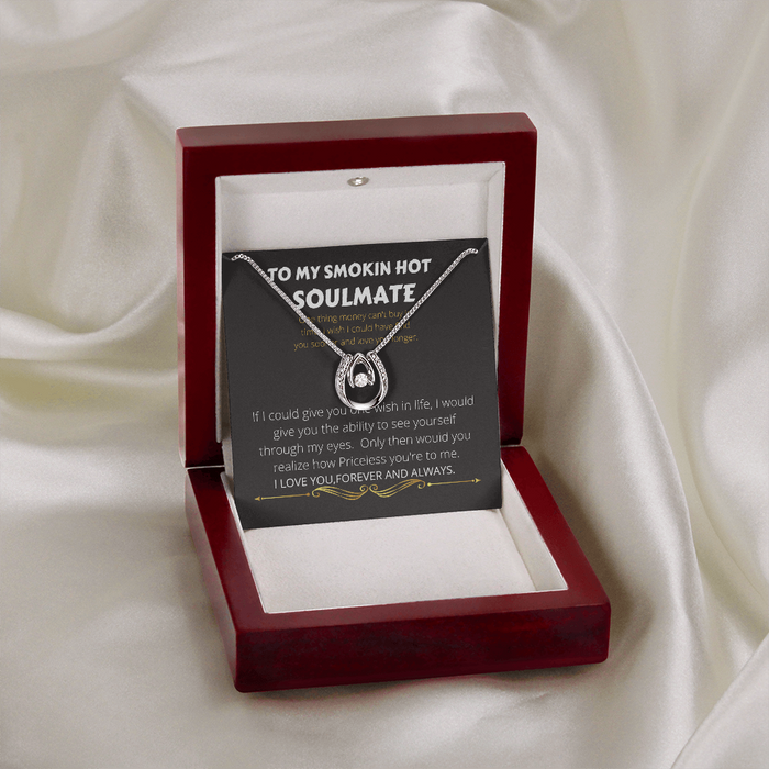 Soulmate - Lucky- Pendant Necklace