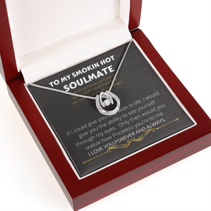 Soulmate - Lucky- Pendant Necklace