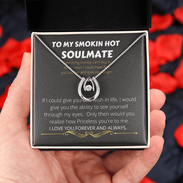 Soulmate - Lucky- Pendant Necklace