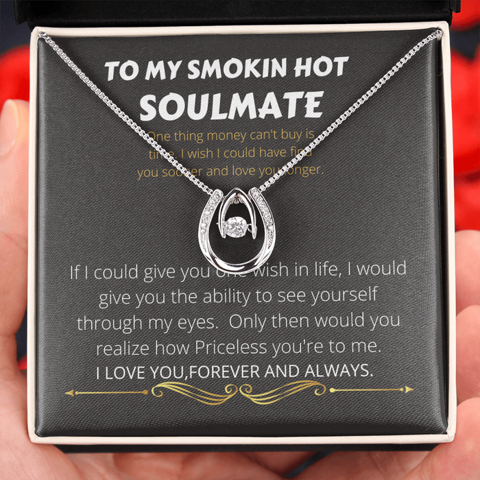 Soulmate - Lucky- Pendant Necklace