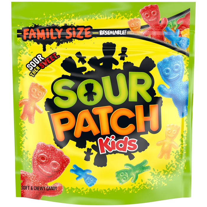 SOUR PATCH KIDS 1.8LB FAMILY SIZE - Snacks