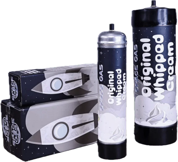 Space Gas Cream Charger 3,500G (4.4L) (1Ct.)