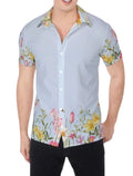 Spring Short Sleeve Shirt