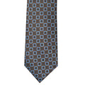 Squared Print Tie