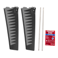 ST Turbo Fin Kit, (V2/GT, Gray/Black)