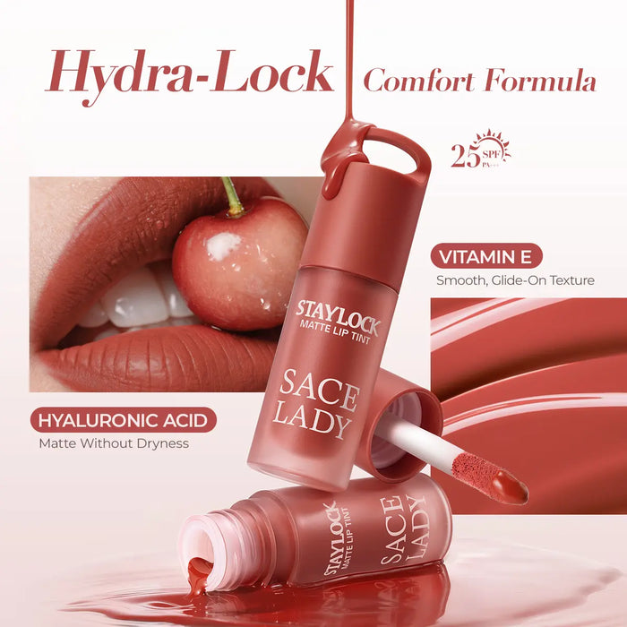 SACE LADY StayLock Matte Lip Tint Transfer-Proof - product image 5