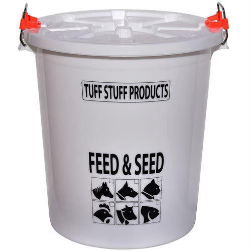 Storage Drum 220 lbs. Feed & Seed 45 gallons