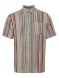 Striped Button Up Shirt