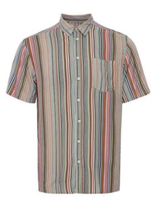 Striped Button Up Shirt