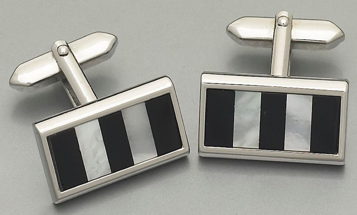 Striped MOP / Onyx  CL