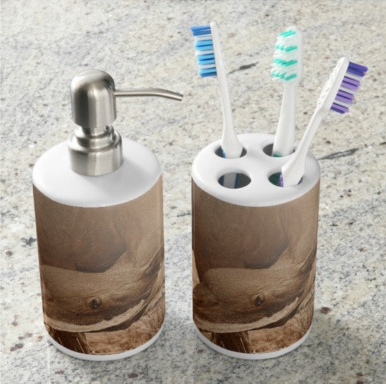 Sunlight and Grace Bathroom Set