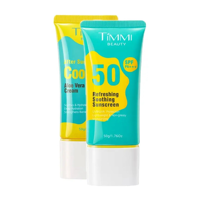 SACE LADY Sunscreen & After Sun Care Duo - product image