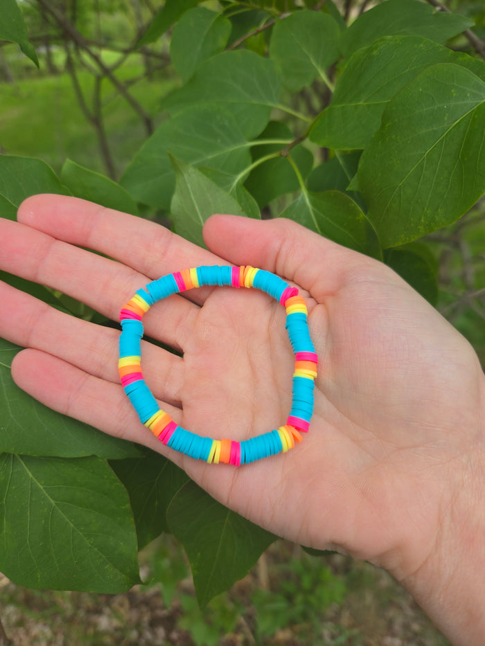 Sunset lagoon bracelet