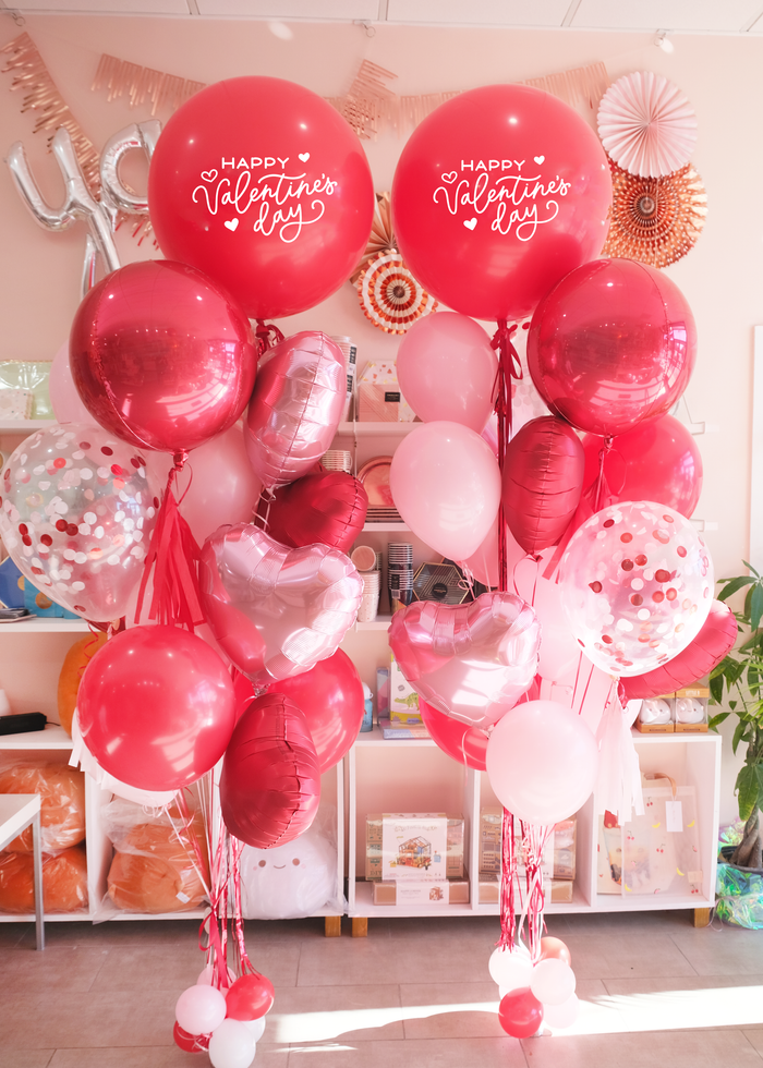 Superlove | Valentine's Day Balloongram