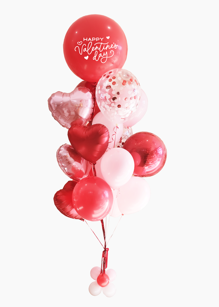 Superlove | Valentine's Day Balloongram