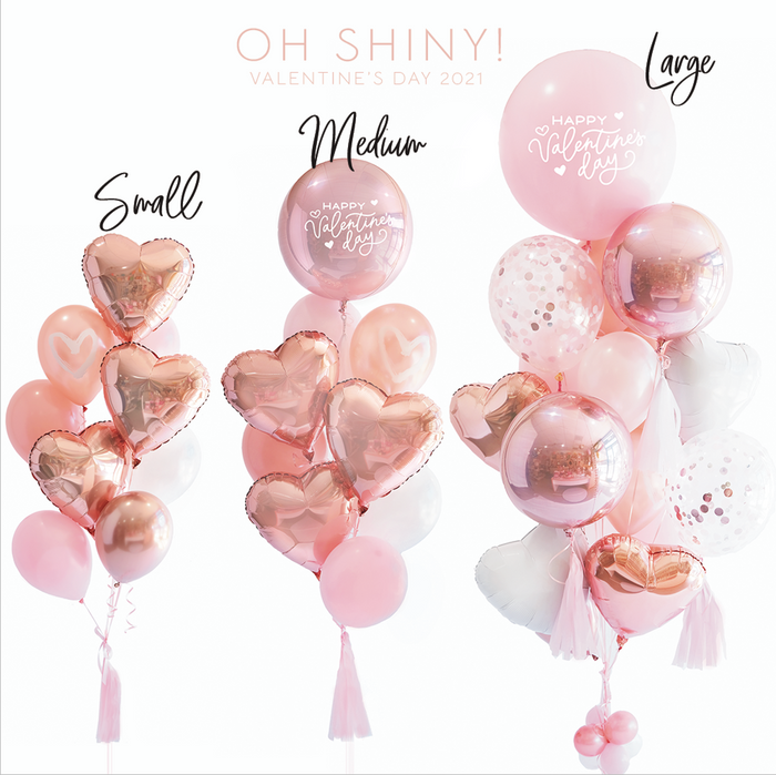 Superlove | Valentine's Day Balloongram