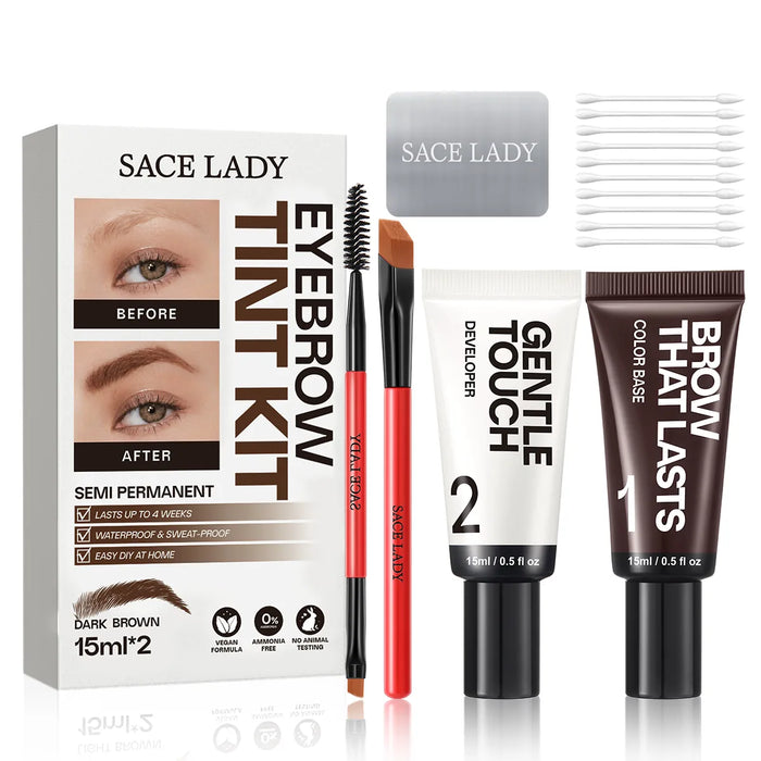 SACE LADY Sweat-Proof Eyebrow Tint Kit - product image