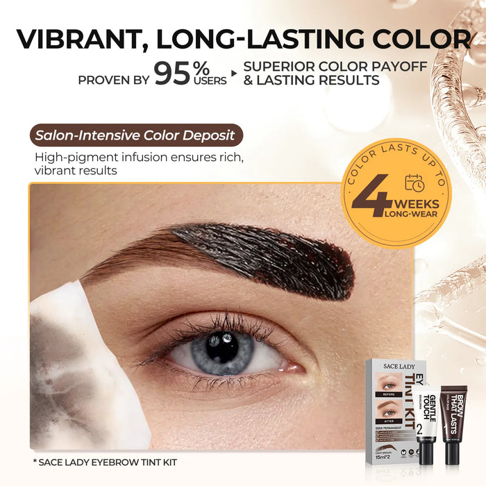 SACE LADY Sweat-Proof Eyebrow Tint Kit - product image 3