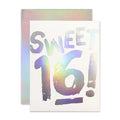 Sweet 16 Birthday Card