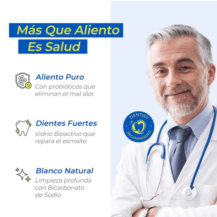 TABLETAS DE PASTA DENTAL MASTICABLES
