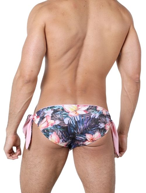 Tahiti Reversible Swimwear - Pink