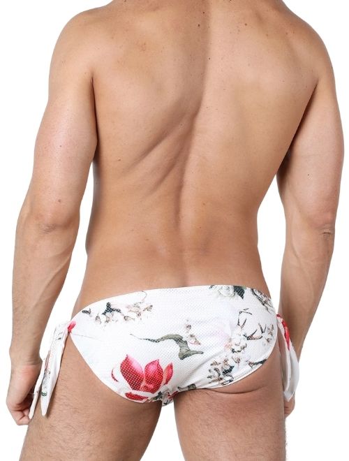 Tahiti Reversible Swimwear - White