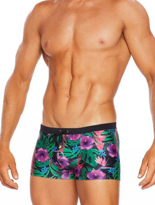 Tahiti Square Cut Swimwear - Purple
